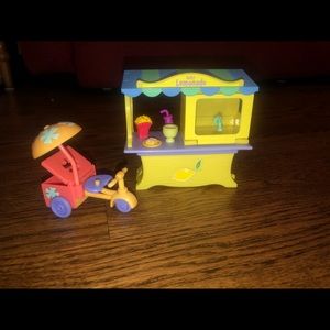 USED Littlest Pet Shop Accessories